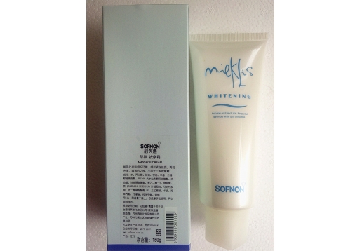 诗芙侬 茶禅按摩霜150g图片