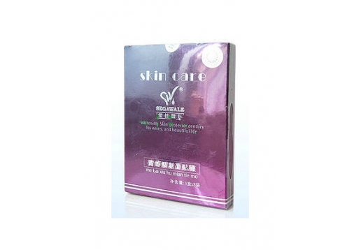 世佳微尔 青春醒肤面贴5片/盒图片