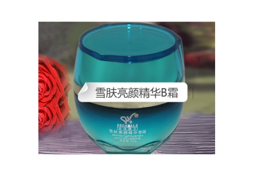 世佳微尔 雪肤亮颜精华B霜30g图片