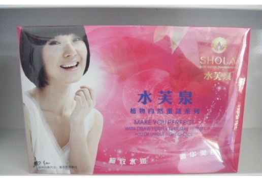 水芙泉 自然蜜语水漾保湿礼盒/3件图片