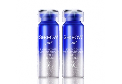 水肌澳 臻晳亮颜鲜肌精华液12ml*2图片