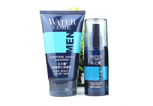 水之蔻 男士护肤套装洁水2件套图片