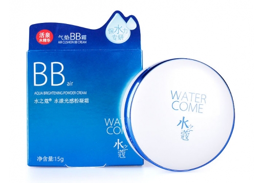 水之蔻 水漾光感粉凝霜15g图片