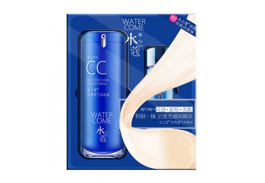 水之蔻 轻薄透气水粉霜30g图片