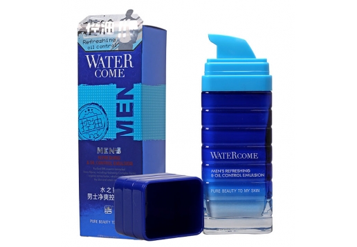 水之蔻 男士净爽控油乳液120ml图片