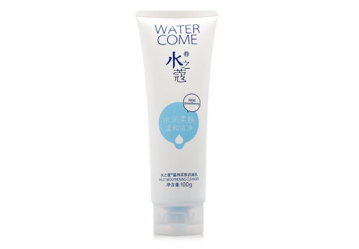 水之蔻 温和柔肤洁面乳100g图片
