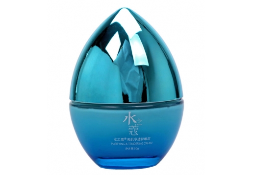 水之蔻 美肌净透粉嫩霜50g图片