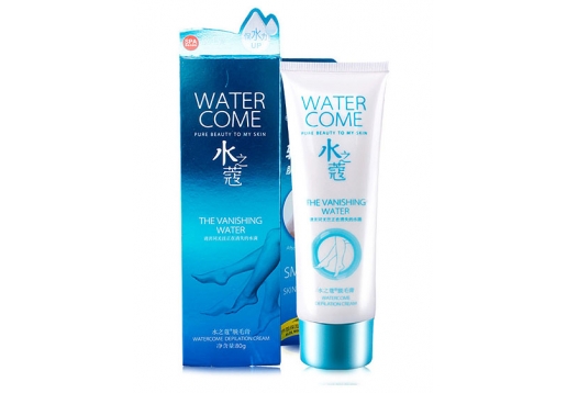 水之蔻 脱毛膏80g图片