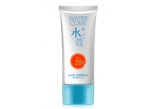 水之蔻 水凝防晒乳液SPF28 PA+++ 60g图片