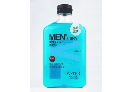 水之蔻 男士水疗舒缓沐浴露（运动倍爽）400ml图片