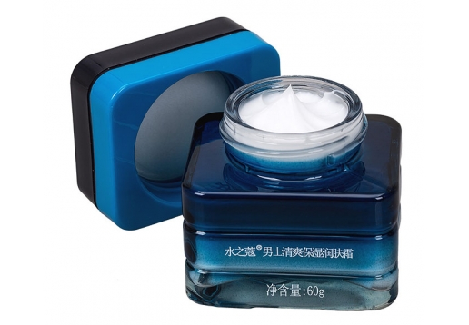 水之蔻 男士清爽保湿润肤霜60g图片