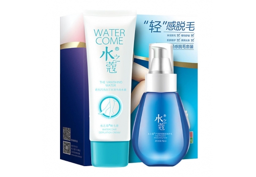 水之蔻 轻感脱毛套装2件套图片