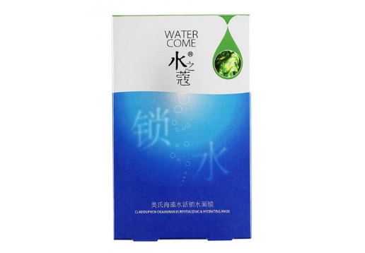 水之蔻 奥氏海藻水活锁水面膜25g*6片图片