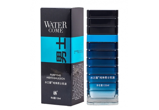 水之蔻 纯净男士乳液120ml图片