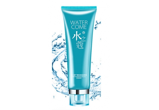 水之蔻 莹肌保湿洁面乳100g图片
