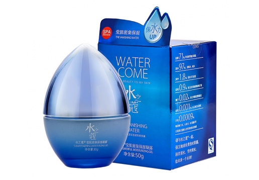 水之蔻 莹肌密集保湿凝露50g图片