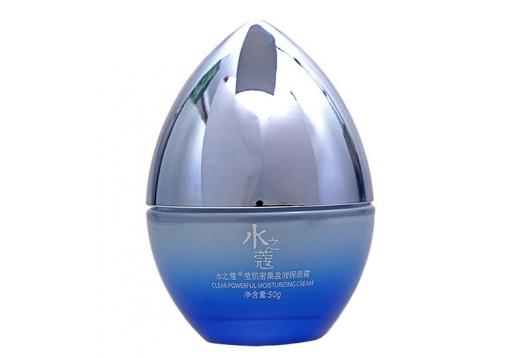 水之蔻 莹肌密集盈润保湿霜50g图片
