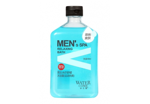 水之蔻 男士水疗舒缓沐浴露（运动倍爽）400ml图片