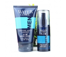 水之蔻 男士护肤套装洁水2件套