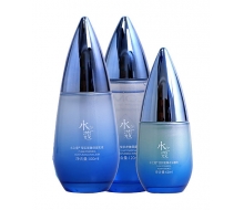 水之蔻 莹肌密集保湿套装水乳露3件套