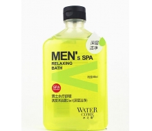 水之蔻 男士水疗舒缓洗发沐浴露2in1(深层洁净)400ml