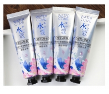 水之蔻 花漾甜心香氛娇润护手霜（樱花+橙香）30gx4支