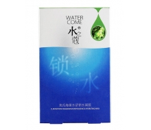 水之蔻 奥氏海藻水活锁水面膜25g*6片