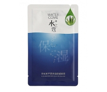 水之蔻 库拉索芦荟保湿舒缓面膜25g*6片