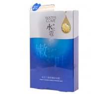 水之蔻 银耳子弹滑嫩肤面膜25g*6片