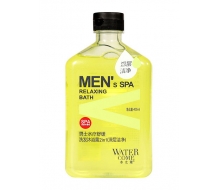 水之蔻 男士水疗舒缓洗发沐浴露2in1（深层洁净）400ml