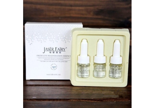 丝碧澳妮 抗眼部衰老因子原液6ml*3/盒图片