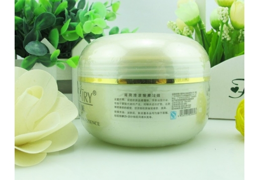 丝碧澳妮 薄荷清凉按摩啫喱200G 图片