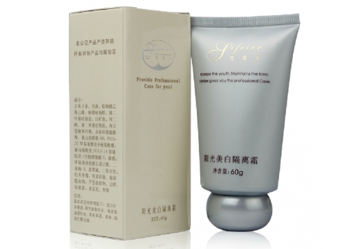  思菲儿 阳光美白隔离霜60g图片