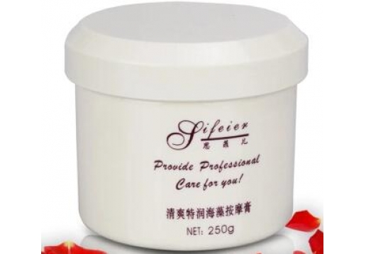 思菲儿  清爽特润海藻按摩膏250g图片