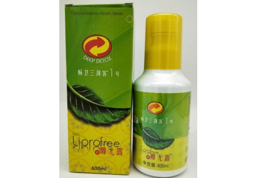 丝琳妮尔 畅卫三剑客1号卿尤露600ml图片