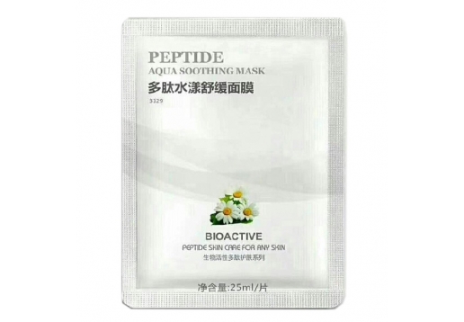 森林雅舍 多肽水漾舒缓面膜25ml*1片图片