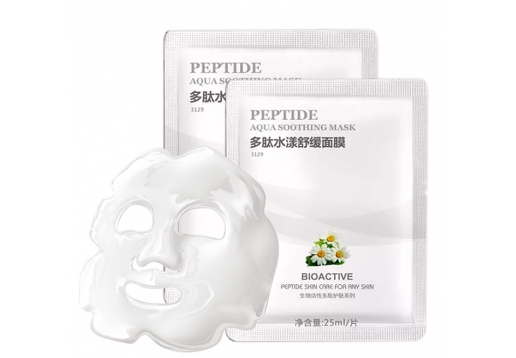 森林雅舍 多肽水漾舒缓面膜25ml*10片图片