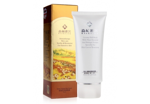 森林雅舍 绿藻泥面膜80ml图片