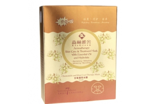 森林雅舍 甘菊薄荷冰膜25g*8图片