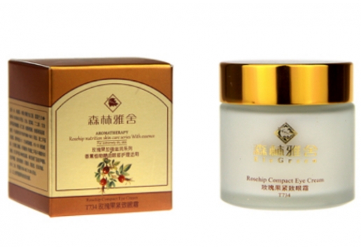 森林雅舍 玫瑰果紧致眼霜30ML图片