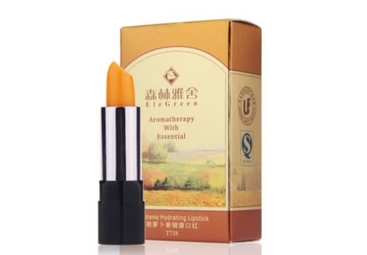 森林雅舍 胡萝卜素口红3g图片
