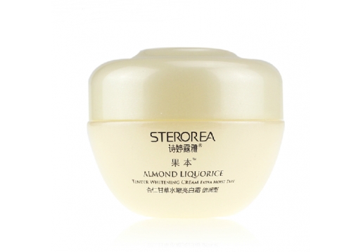  诗婷露雅 杏仁甘草水嫩亮白霜50g（倍润型）图片