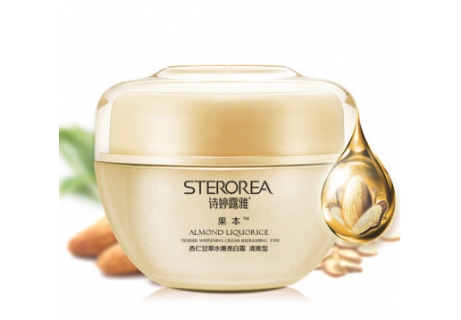 诗婷露雅 杏仁甘草水嫩晶透霜50g（清爽型）图片