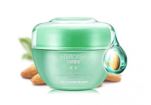  诗婷露雅 杏仁水滋养精华霜50g（清爽型）图片