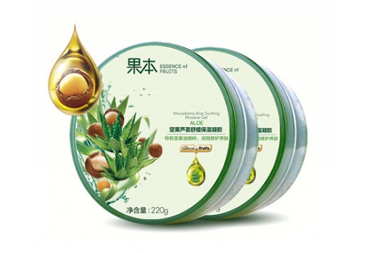 诗婷露雅 坚果芦荟舒缓保湿凝胶220g图片