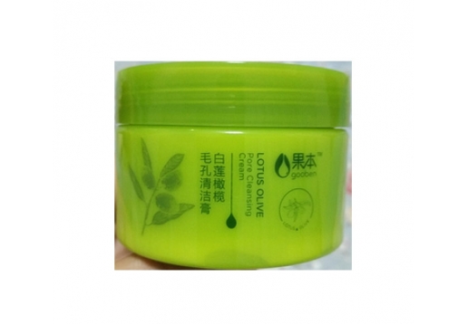 诗婷露雅 白莲橄榄毛孔清洁膏120g图片