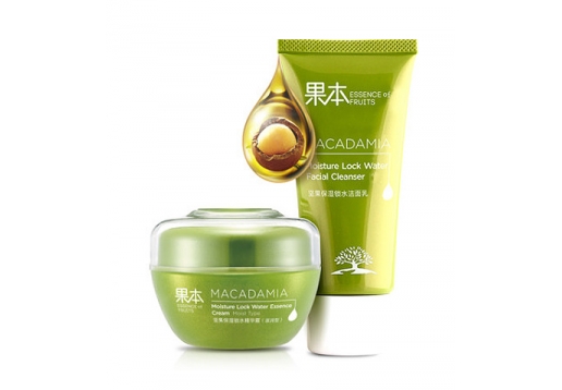 诗婷露雅 坚果保湿锁水精华霜（滋润型）礼盒两件套图片