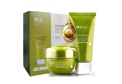 诗婷露雅 坚果保湿锁水精华霜（清爽型）礼盒两件套图片