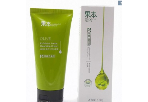 诗婷露雅 橄榄去角质光采洁面膏120g图片