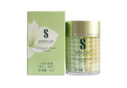束氏 人参珍珠霜60g